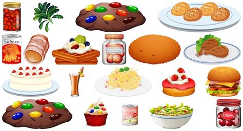 Clipart Mittagessen Vektoren Und Illustrationen Zum Kostenlosen