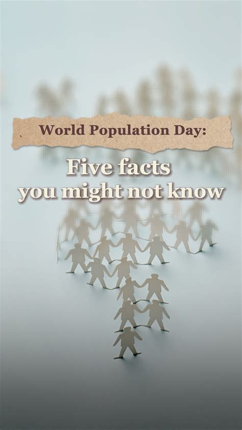 World Population Day Five Facts You Might Not Know CGTN