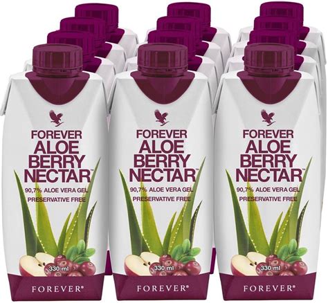 Preparat Medycyny Naturalnej Forever Aloe Berry Nectar Mini Zestaw