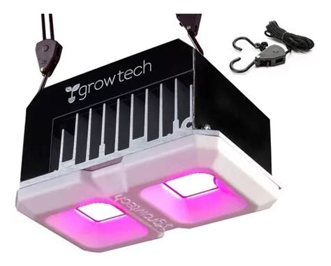 Panel Led Growtech Watts Full Spectrum Con Poleas Grow