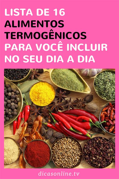 Faça sucos alimentos termogenicos para secar sem nem perceber