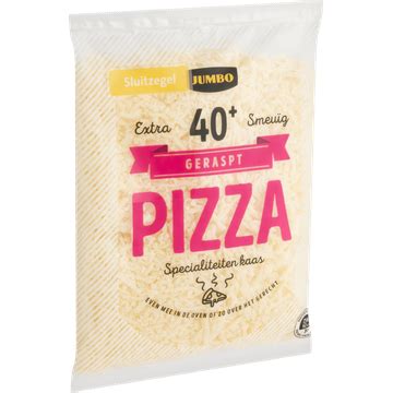 Jumbo Geraspte Pizza Kaas 40 150 G Bestellen Jumbo