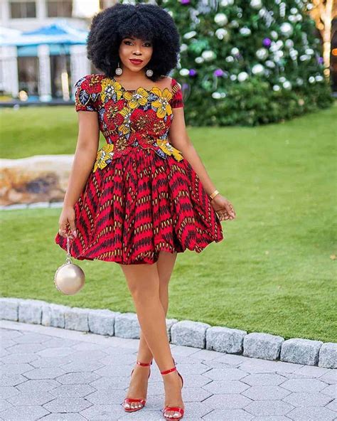 50 Trendy Ankara Styles For Wedding You Ll Love ThriveNaija Short