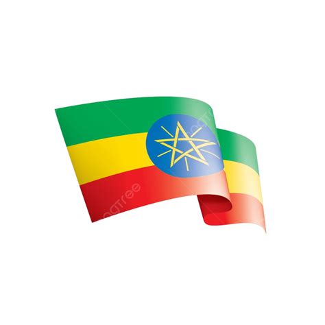 Ethiopia Flag Vector Art Png Ethiopia National Flag Banner