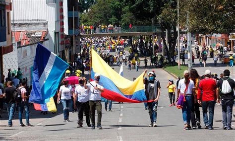 Continuarán las protestas en Cali