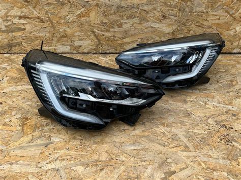 Renault Clio V 5 Full LED Lampa Lewa Prawa Przód 260605690R 280107933R