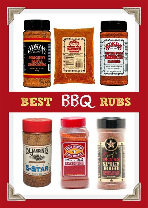 The 18 Best Bbq Rubs You Can Buy Online For 2023 Smoked Bbq