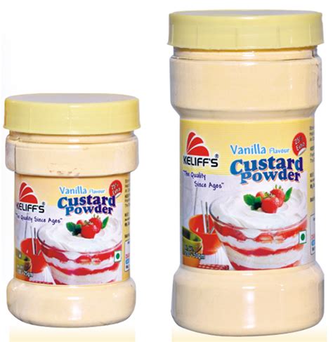 Custard Powder - Keliff's