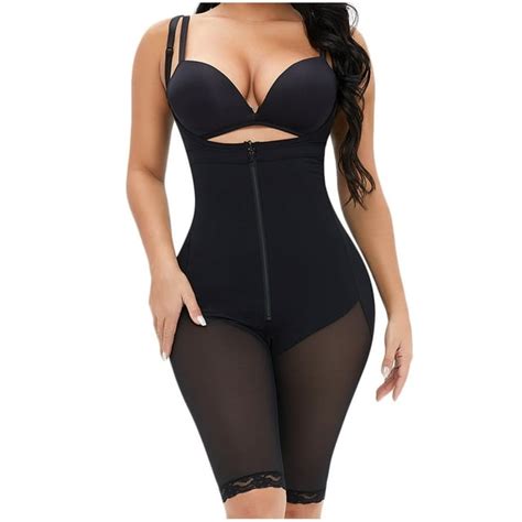 Yunafft Shapewear For Women Plus Size Women Full Body Shaper Bodysuit