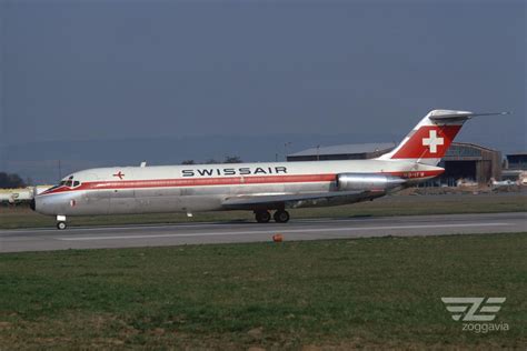 Zoggavia Hb Ide Douglas Dc Swissair