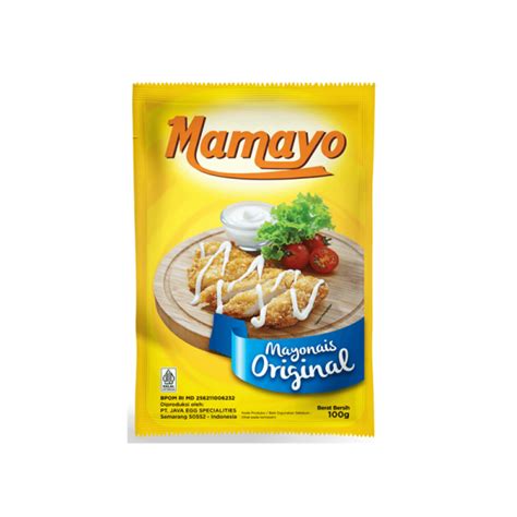 Mayonais Mamayo Original Gr Java Egg Specialities