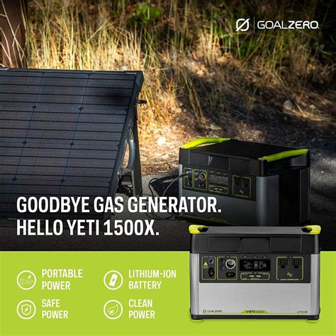 Goal Zero Yeti X Portable Lithium Power Station