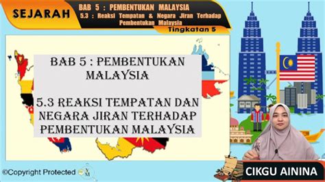 Topik Pembentukan Malaysia Jom Tuisyen