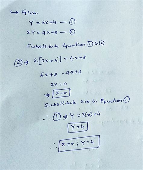 How To Solve X Y Y 1