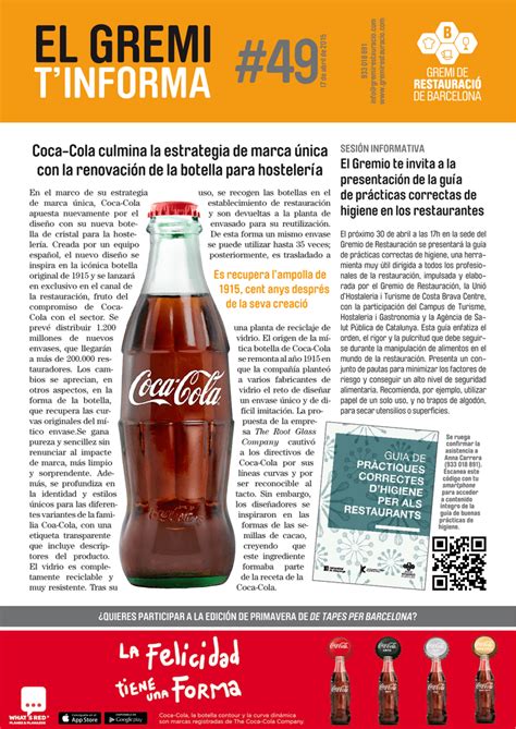 Coca Cola Culmina La Estrategia De Marca Nica Con La Renovaci N