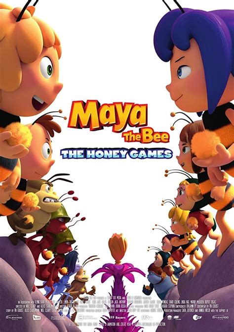 Maya The Bee The Honey Games Picture Image Abyss