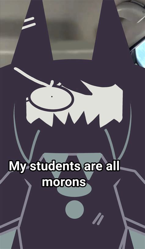 All My Students Are All Morons‼️‼️‼️ Rfundamentalpaper
