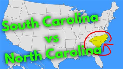 South Carolina vs North Carolina 2024: Which One Should You Call Home ...