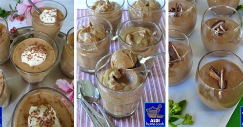 ALDI home cook: Chocolate mousse - 3 ways with ALDI