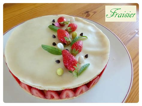 Recette du fraisier facile et léger avec Hervé Cuisine