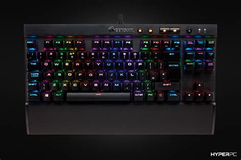 Игровая клавиатура Corsair Gaming™ K65 RGB RAPIDFIRE – Купить в Москве ...