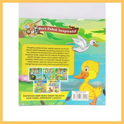 Jual Buku Cerita Edukasi Seri Fabel Inspiratif Si Bebek Yang Cantik