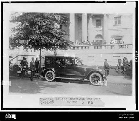 Coolidge in automobile Black and White Stock Photos & Images - Alamy