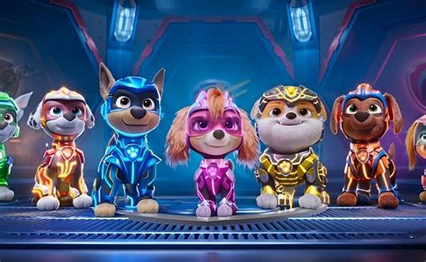 Paw Patrol La Super Película ya se encuentra en cines y viene con