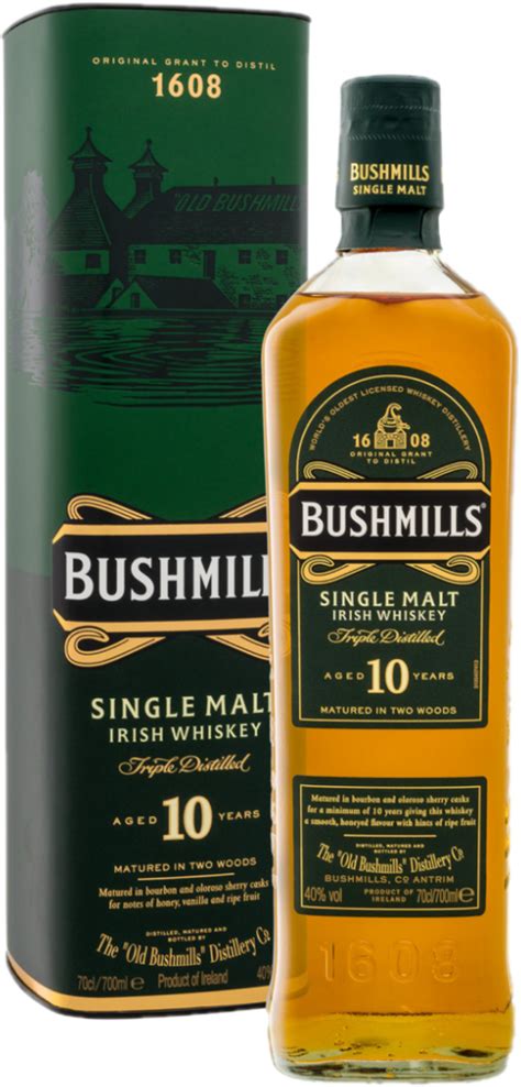 Viski BUSHMILLS Single Malt 0,7l - Cenoteka