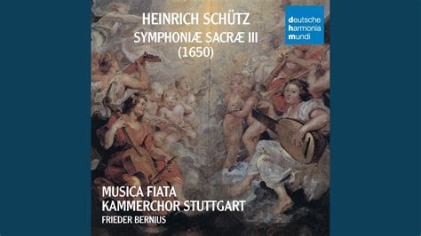 Symphoniae Sacrae III Op 12 No 10 Lasset Uns Doch Den Herren