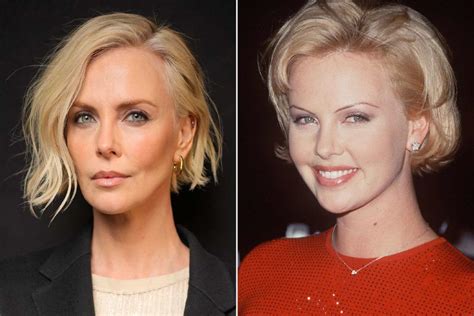 Charlize Theron Reveals The S Beauty Trend Shes Still Recovering From