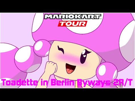 Mario Kart Tour Toadette In Berlin Byways 2R T YouTube