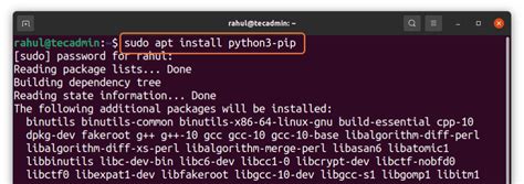 How To Install PIP In Ubuntu 20 04 TecAdmin