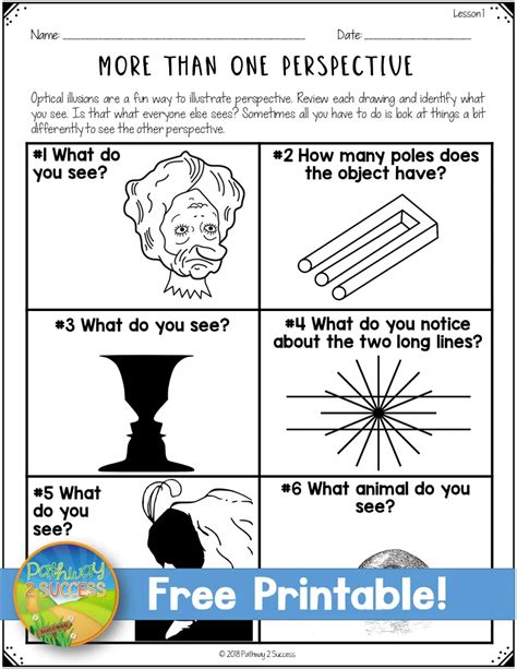 Optical Illusions Facts Worksheets History For Kids Artofit