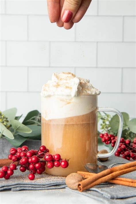 Classic Hot Buttered Rum Recipefor You Or A Crowd Wholefully