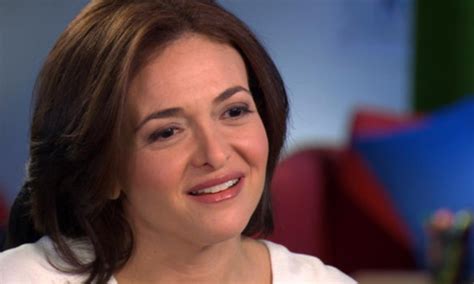 Sheryl Sandberg Facebook Coo Says Men Still Run The World But