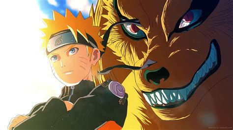 Naruto And Kurama Wallpapers 4k Hd Naruto And Kurama Backgrounds On Wallpaperbat