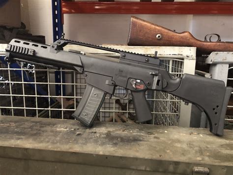 G36 H&K, Version KV4, freier Teilesatz, ohne Lauf Teile Bundeswehr