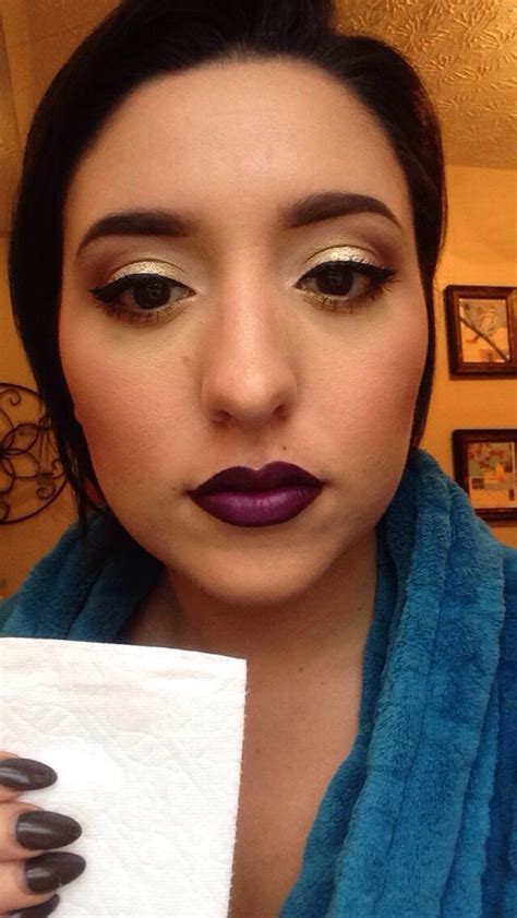 Purple And Gold Motd Ccw Makeupaddiction