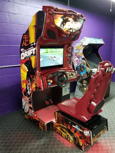 The Fast And The Furious Tokyo Drift Arcade Game Mandp Amusement