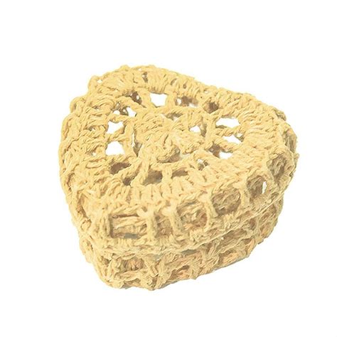 Festa Chico Bento Mini Caixinha Coração de Crochê para Lembrancinha Nude Festas da 25