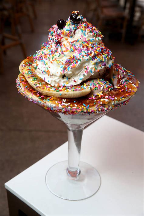 5 Las Vegas Ice Cream Sundaes Wow Diners Video Las Vegas Review Journal