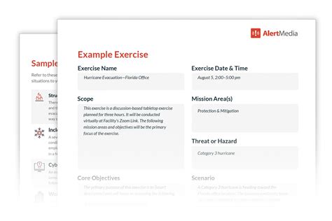 12 Tabletop Exercise Scenarios (+ Examples)