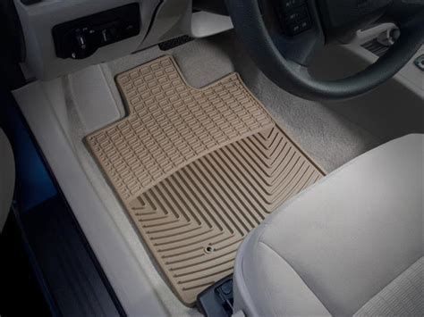 Weathertech W97tn Weathertech All Weather Floor Mats Summit Racing