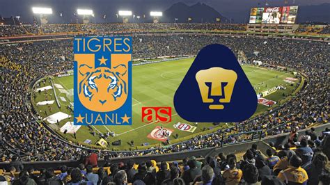 Tigres Vs Pumas 2020 21 Mexican Liga Mx Pumas Unam Vs Tigres Uanl