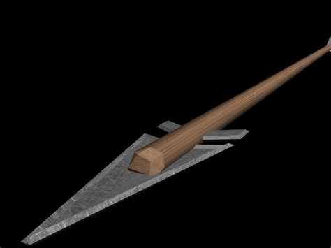 arrow games 3d model