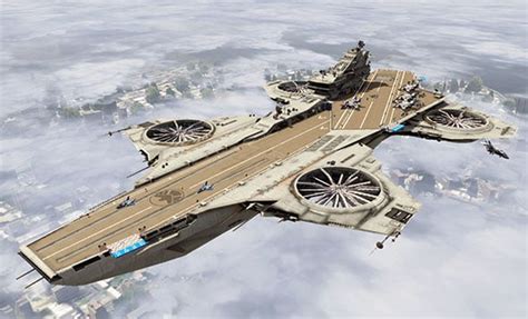 Flying Aircraft Carrier