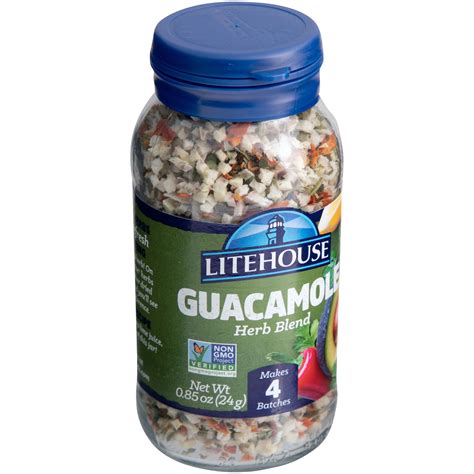 Litehouse Guacamole Blend Freeze Dried Herbs Oz Jar Oz Shipt