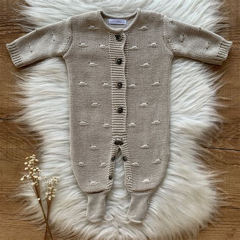 Macacão Bebe Premium Detalhe Bolhas Nude Safine Baby Safine Baby