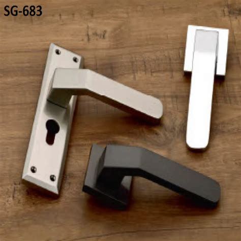 Steller Zinc Mortise Handle For Door Fitting Size X At Piece